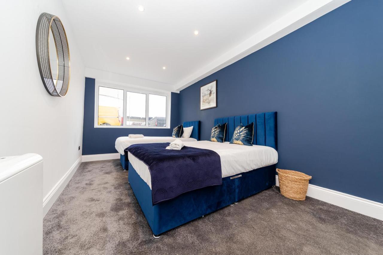 Flash Sale Brighton City Centre 2 Bedrooms Flat Bn144Clagff Kültér fotó
